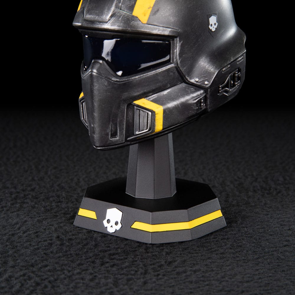 Helldivers 2 réplique 1/4 B-01 Tactical Helmet 11 cm