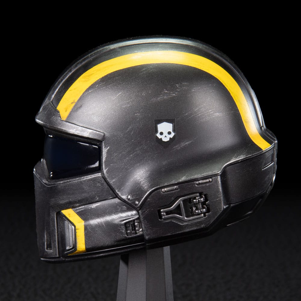 Helldivers 2 réplique 1/4 B-01 Tactical Helmet 11 cm