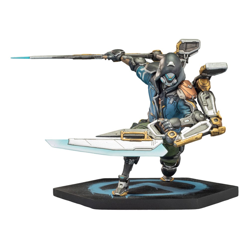 Borderlands 4 statuette PVC Rafa 16 cm