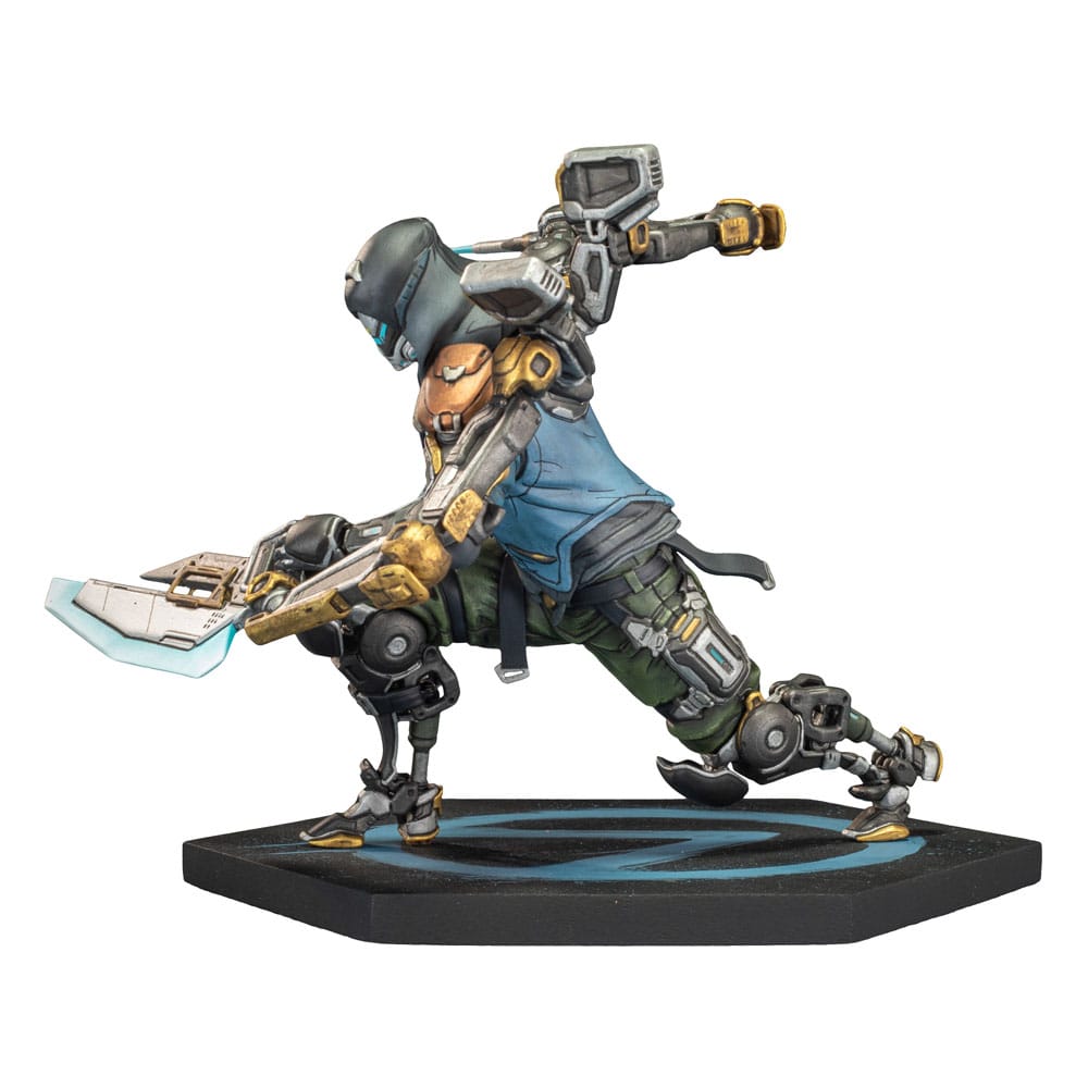 Borderlands 4 statuette PVC Rafa 16 cm