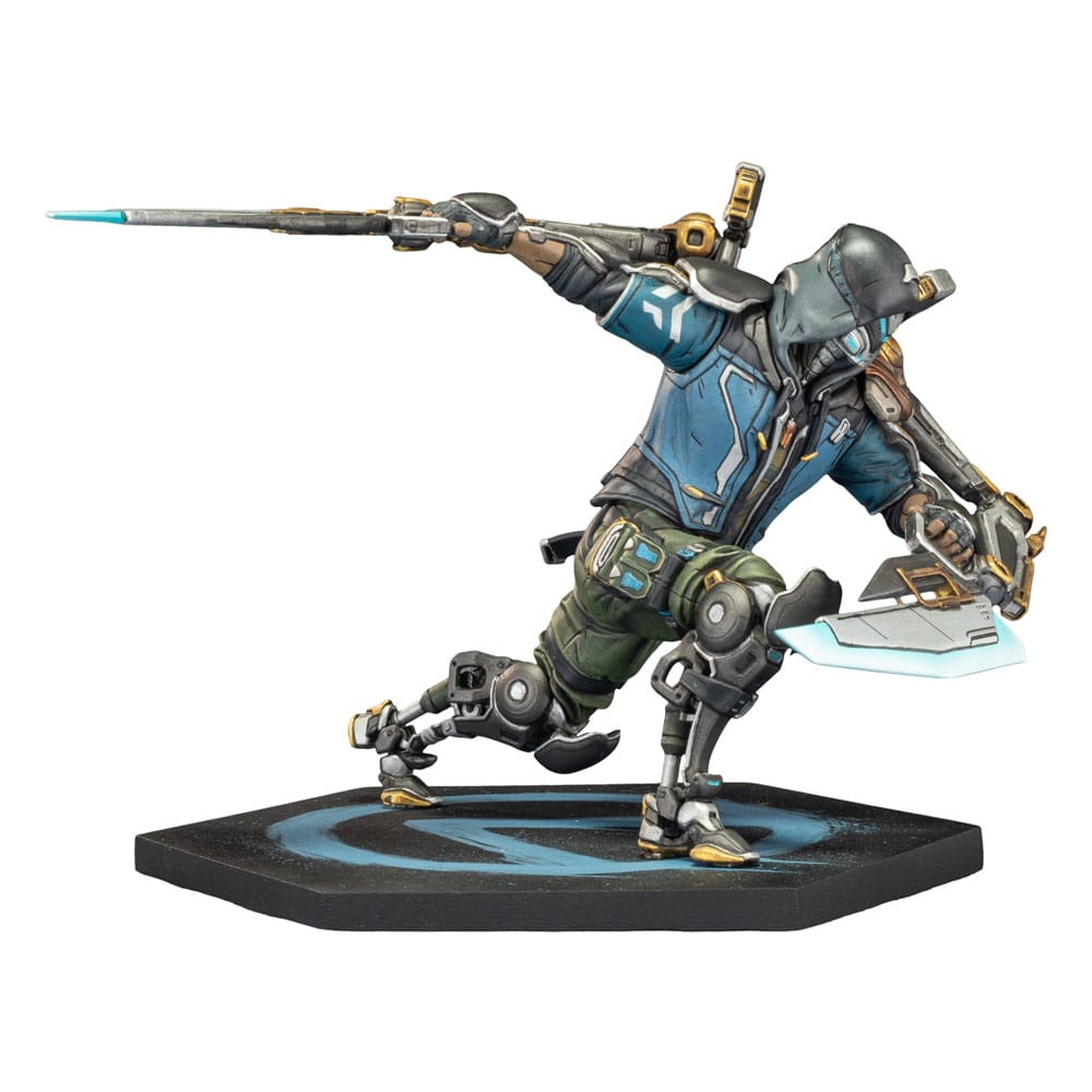 Borderlands 4 statuette PVC Rafa 16 cm