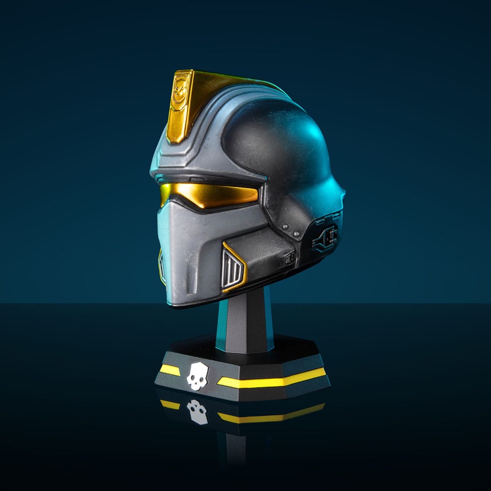 Helldivers 2 réplique 1/4 Hero of the Federation Helmet 11 cm