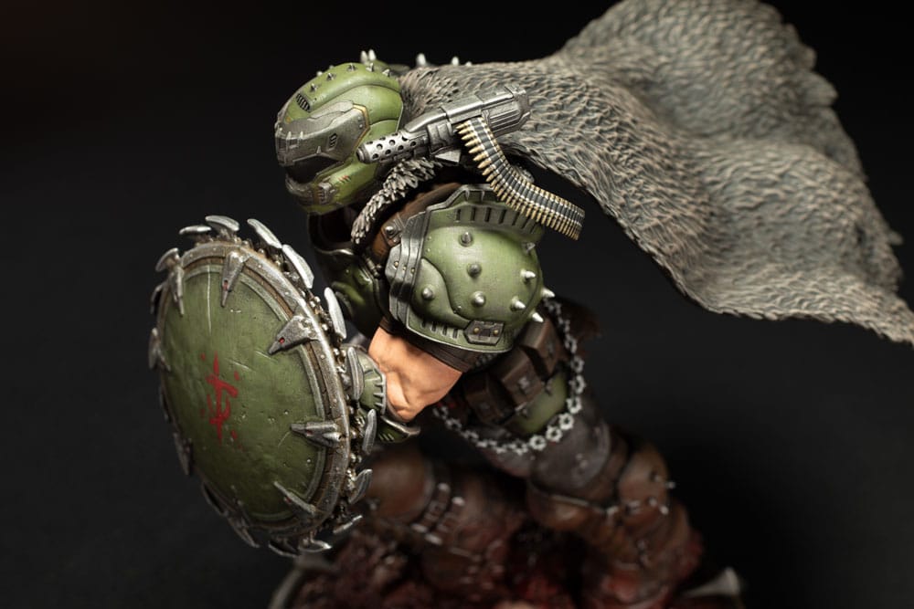 Doom: The Dark Ages statuette PVC Doomslayer 25 cm
