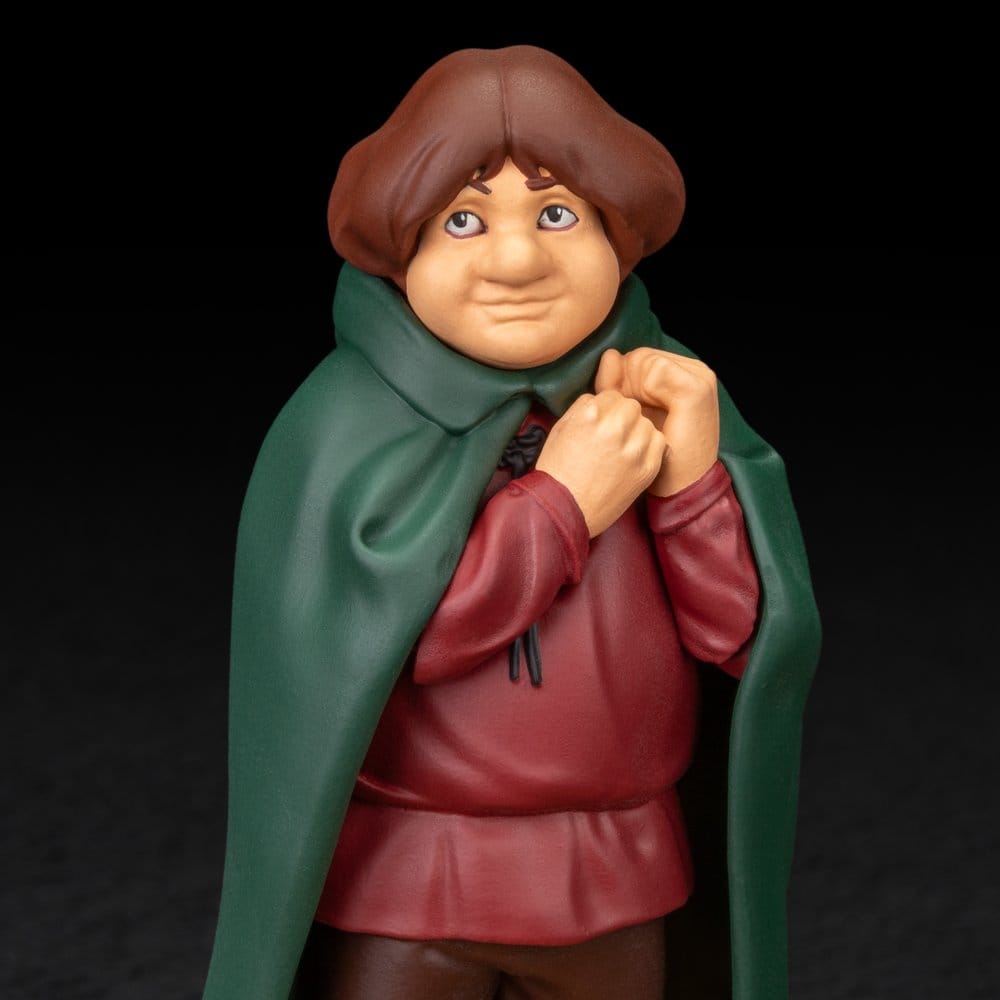 Le Seigneur des Anneaux Animated Film pack 3 figurines PVC Frodo, Aragorn, and Samwise
