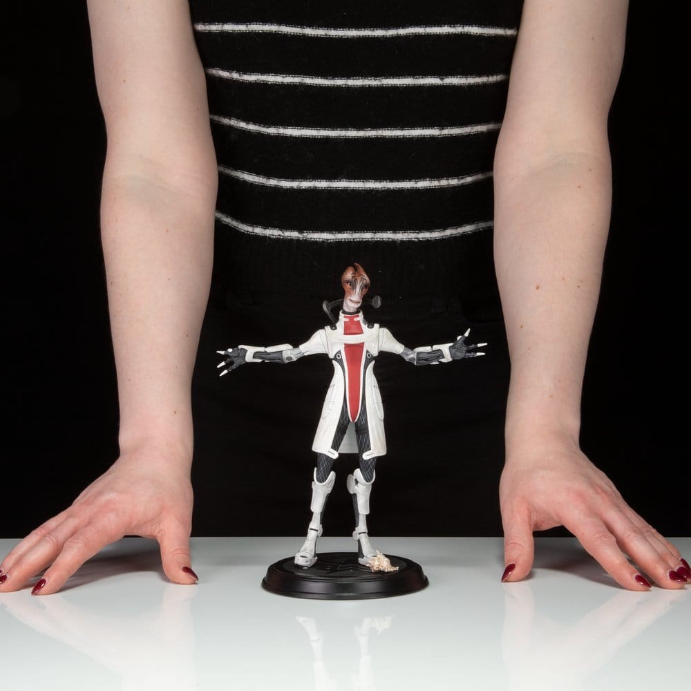 Mass Effect figurine PVC Mordin Solus 23 cm