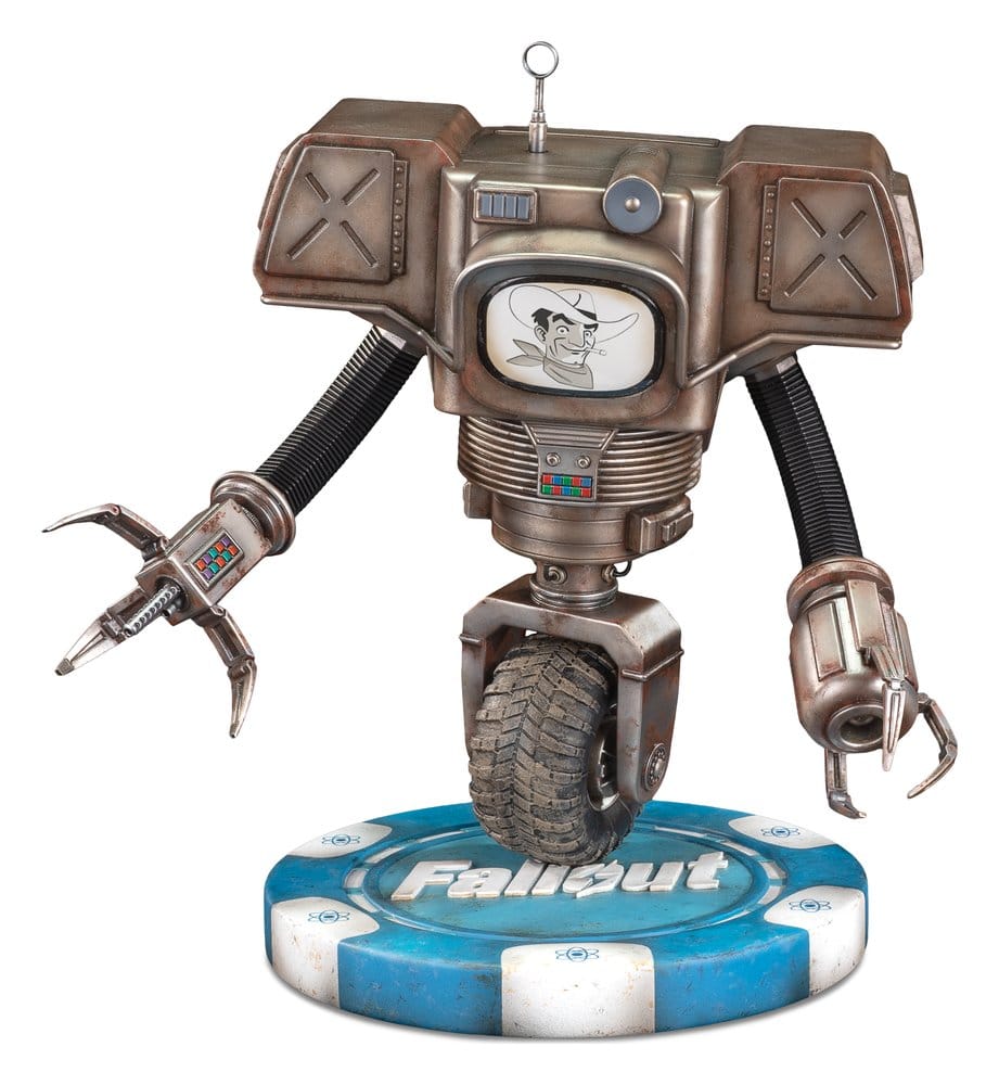Fallout figurine PVC (Amazon) Victor the Securitron 25 cm