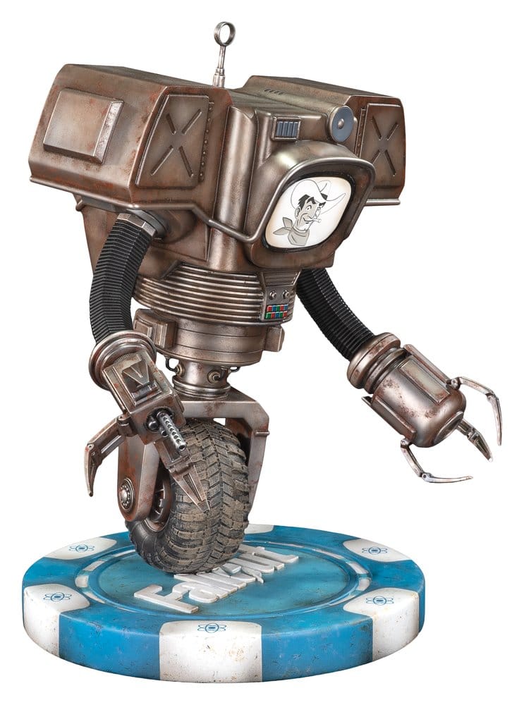 Fallout figurine PVC (Amazon) Victor the Securitron 25 cm