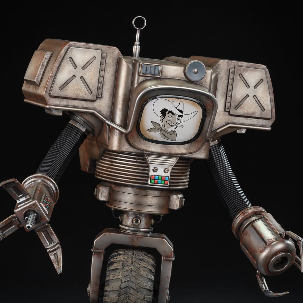 Fallout figurine PVC (Amazon) Victor the Securitron 25 cm