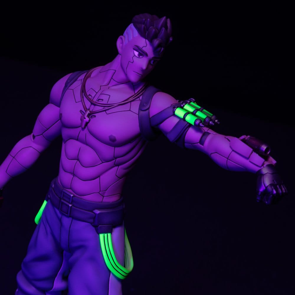 Cyberpunk Edgerunners figurine PVC David 23 cm