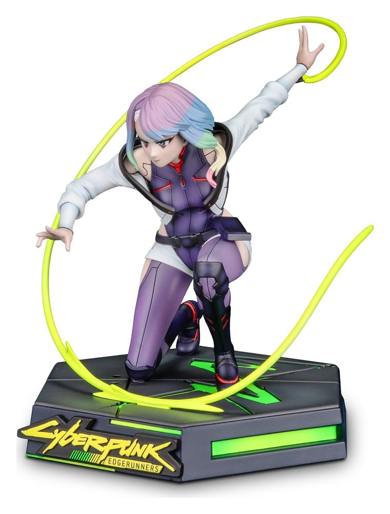 Cyberpunk Edgerunners figurine PVC David 23 cm