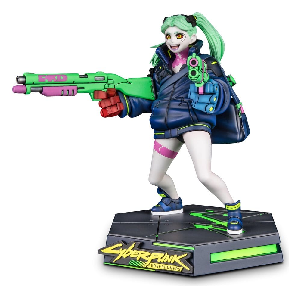 Cyberpunk Edgerunners figurine PVC Rebecca 15 cm
