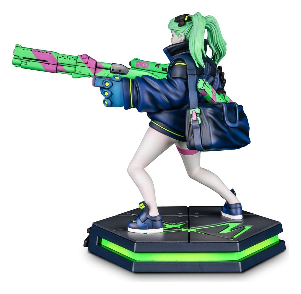Cyberpunk Edgerunners figurine PVC Rebecca 15 cm