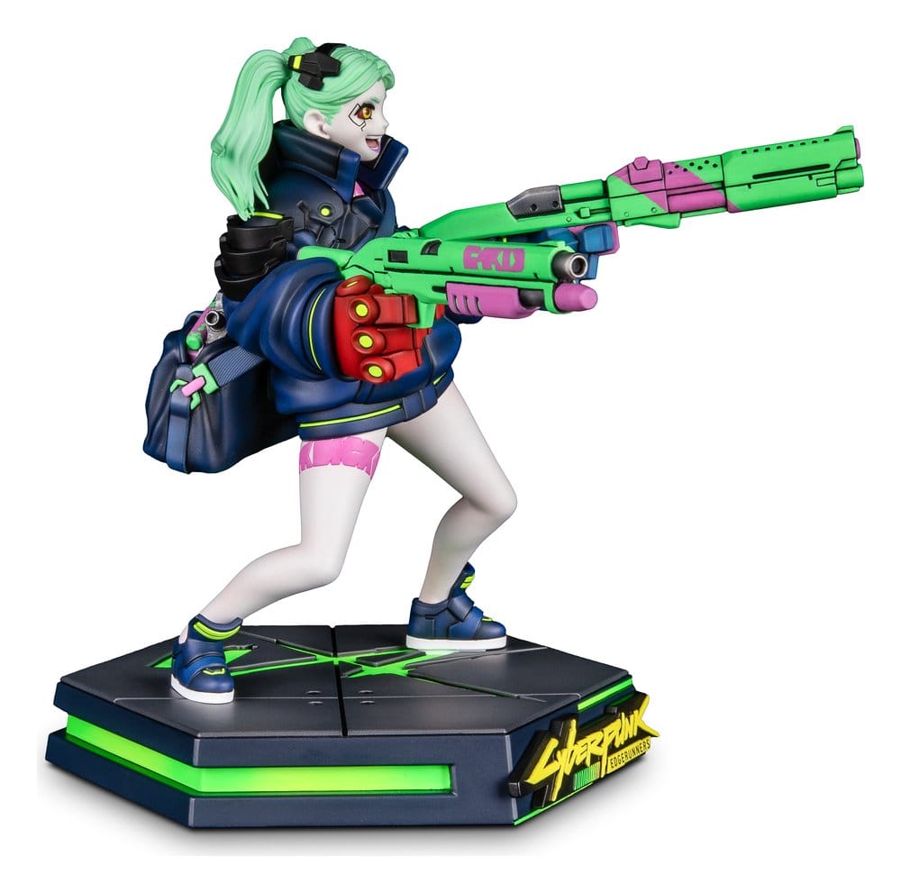Cyberpunk Edgerunners figurine PVC Rebecca 15 cm