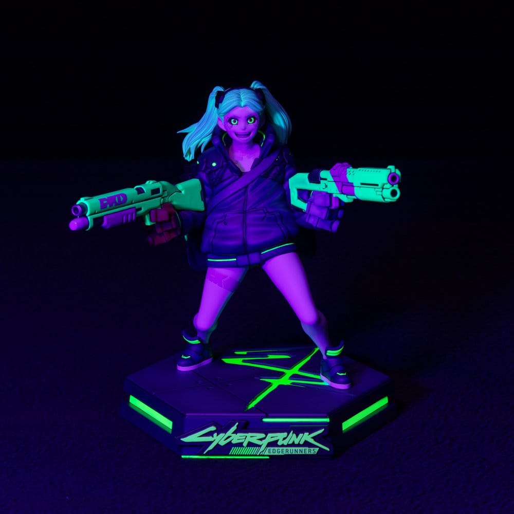 Cyberpunk Edgerunners figurine PVC Rebecca 15 cm