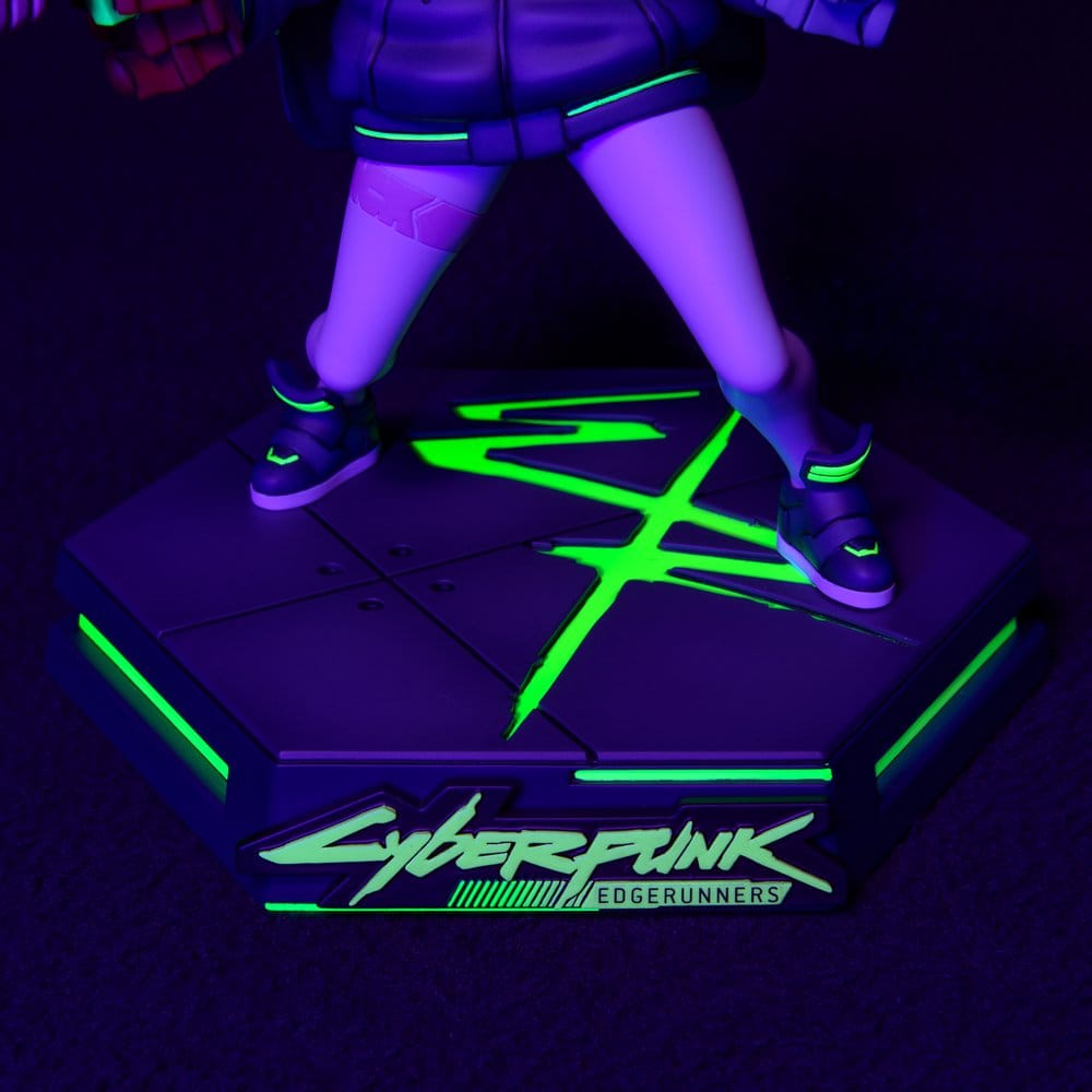 Cyberpunk Edgerunners figurine PVC Rebecca 15 cm