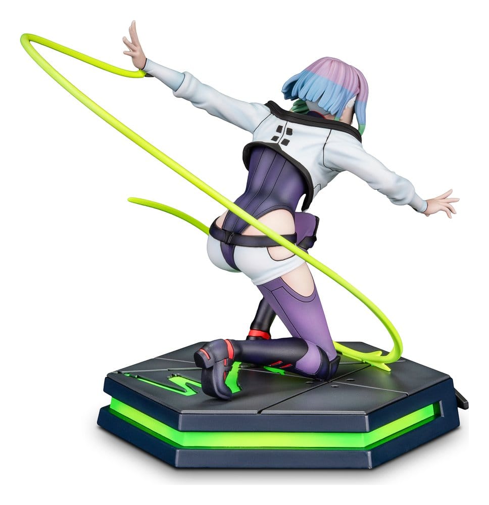Cyberpunk Edgerunners figurine PVC Lucy 18 cm