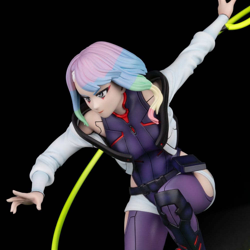 Cyberpunk Edgerunners figurine PVC Lucy 18 cm