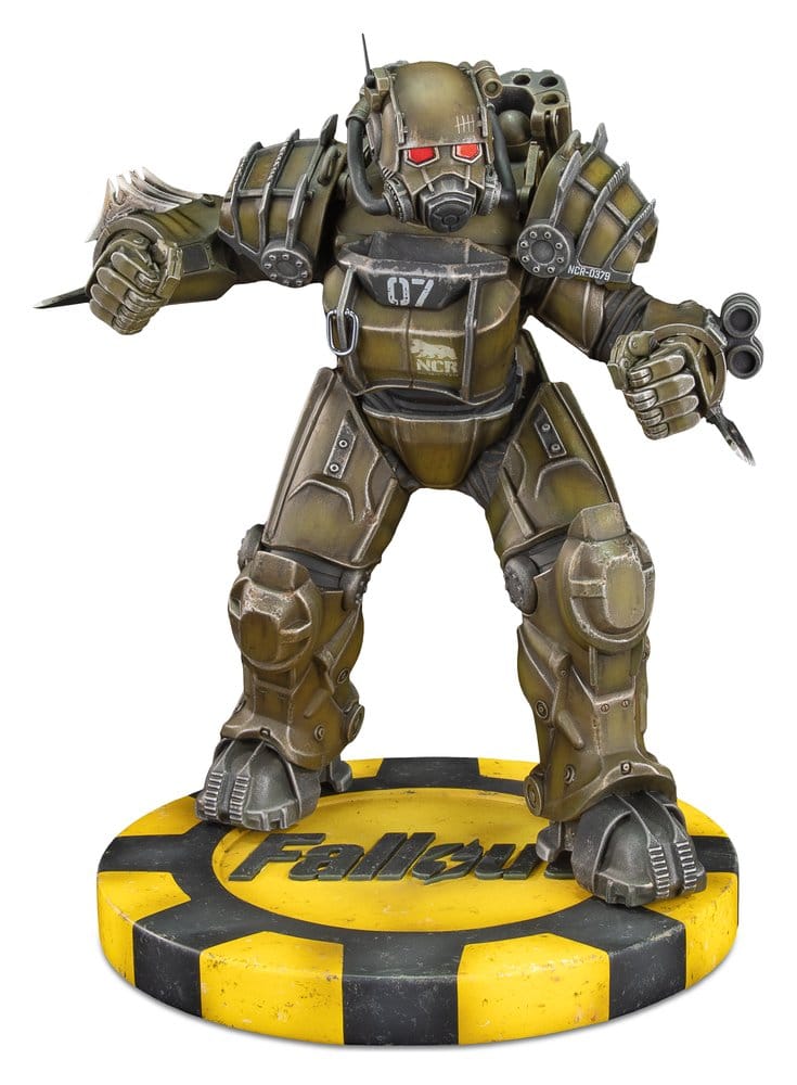 Fallout figurine PVC (Amazon) NCR Power Armor 25 cm