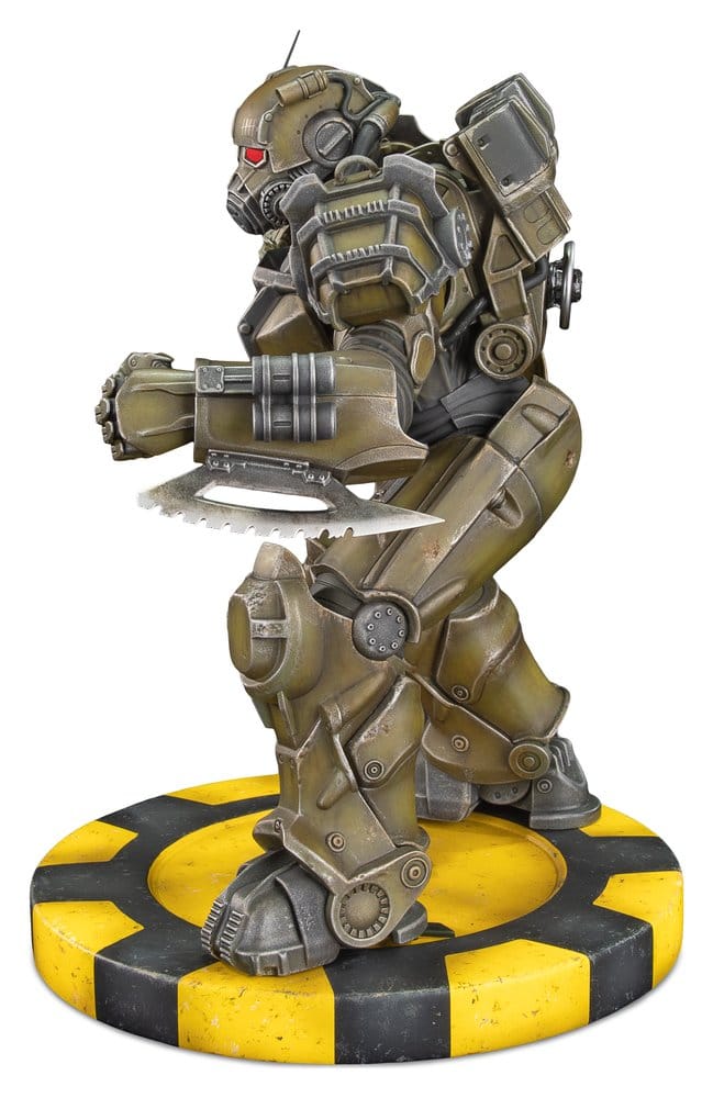 Fallout figurine PVC (Amazon) NCR Power Armor 25 cm