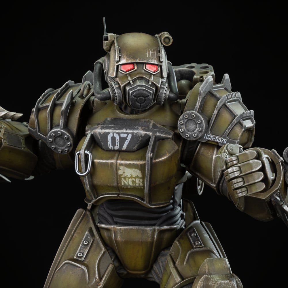 Fallout figurine PVC (Amazon) NCR Power Armor 25 cm