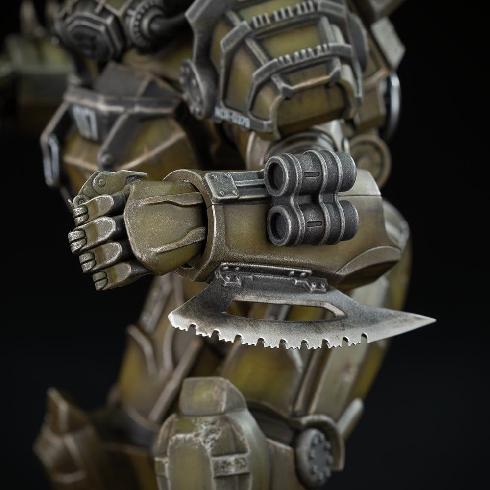 Fallout figurine PVC (Amazon) NCR Power Armor 25 cm