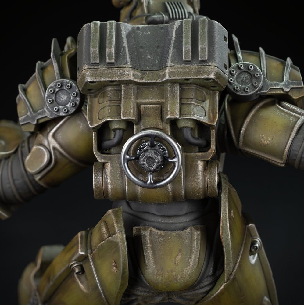 Fallout figurine PVC (Amazon) NCR Power Armor 25 cm