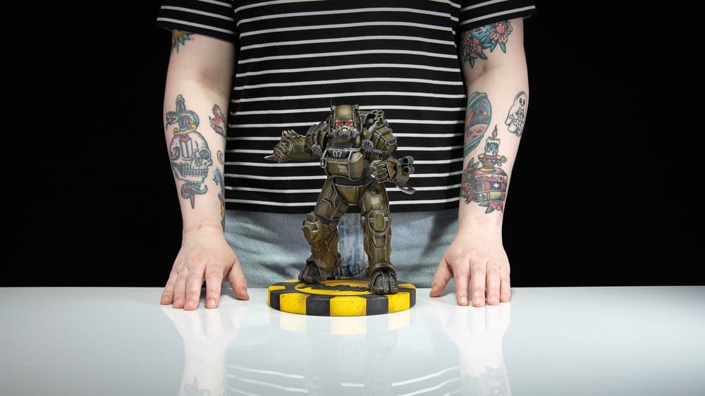 Fallout figurine PVC (Amazon) NCR Power Armor 25 cm