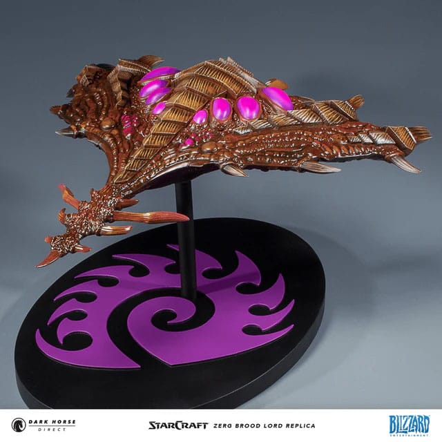 StarCraft réplique Zerg Brood Lord 25 cm