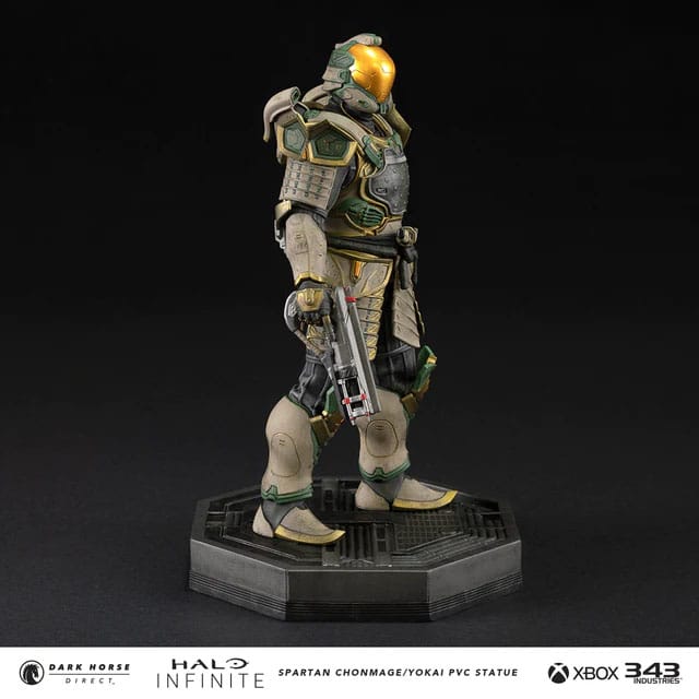 Halo Infinite statuette PVC Spartan Chonmage/Yokai 25 cm