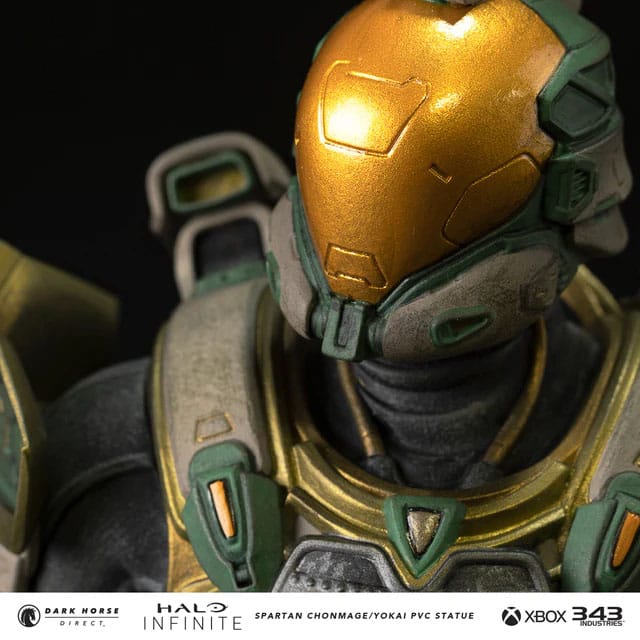 Halo Infinite statuette PVC Spartan Chonmage/Yokai 25 cm