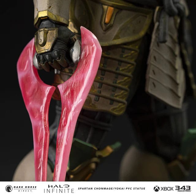 Halo Infinite statuette PVC Spartan Chonmage/Yokai 25 cm