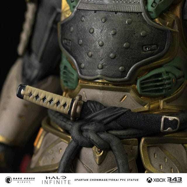 Halo Infinite statuette PVC Spartan Chonmage/Yokai 25 cm
