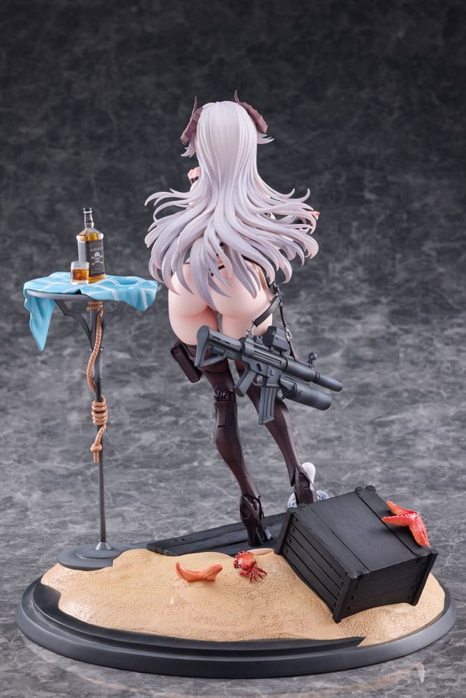 Original Character statuette 1/7 Ijuu Senki Series: Tactician Mianji Limited Distribution 27 cm