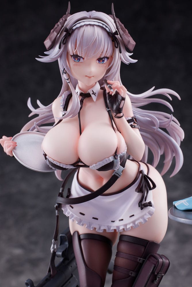 Original Character statuette 1/7 Ijuu Senki Series: Tactician Mianji Limited Distribution 27 cm
