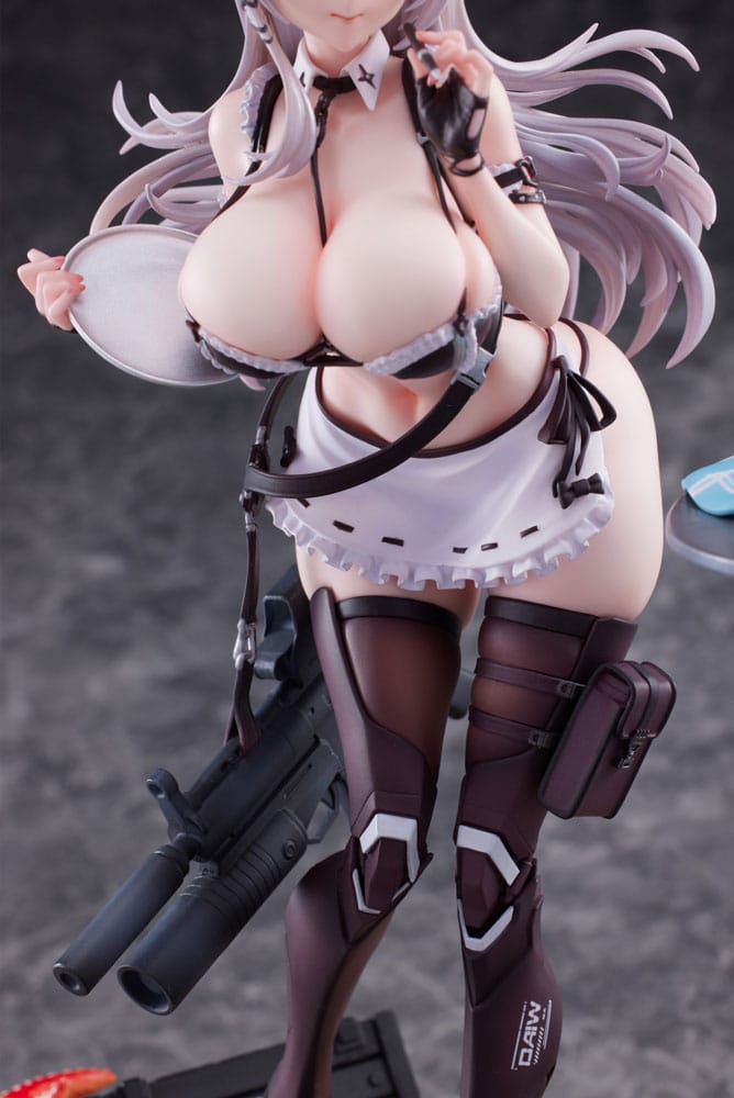 Original Character statuette 1/7 Ijuu Senki Series: Tactician Mianji Limited Distribution 27 cm