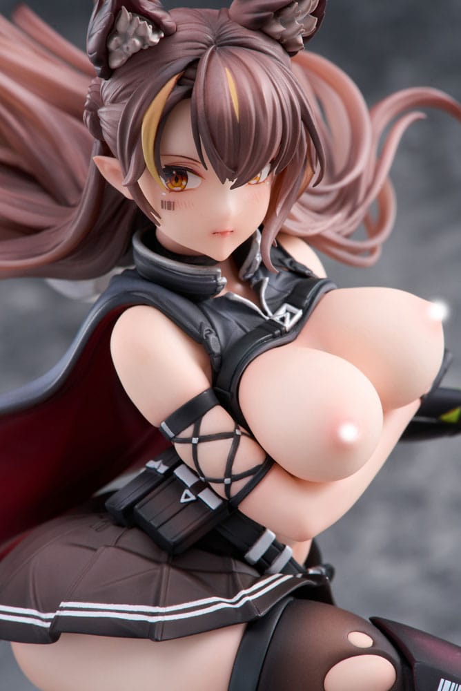 Original Character statuette 1/7 Ijuu Senki Series: Sniper Karihime Limited Distribution 27 cm