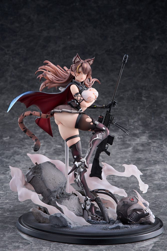 Original Character statuette 1/7 Ijuu Senki Series: Sniper Karihime Limited Distribution 27 cm