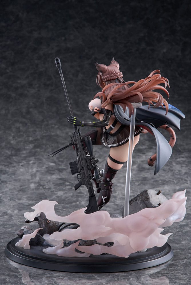 Original Character statuette 1/7 Ijuu Senki Series: Sniper Karihime Limited Distribution 27 cm