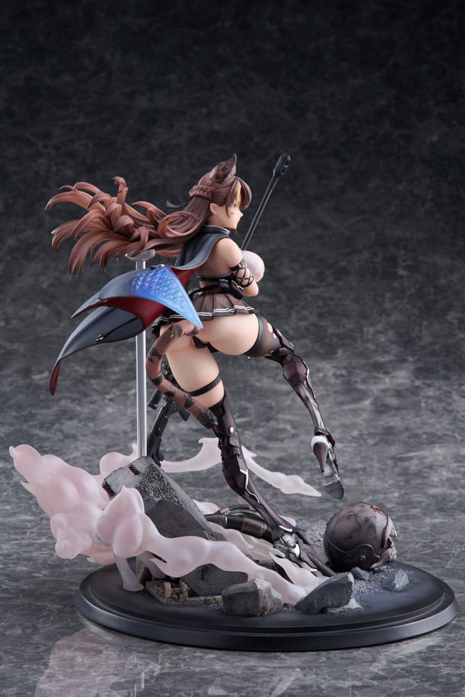 Original Character statuette 1/7 Ijuu Senki Series: Sniper Karihime Limited Distribution 27 cm