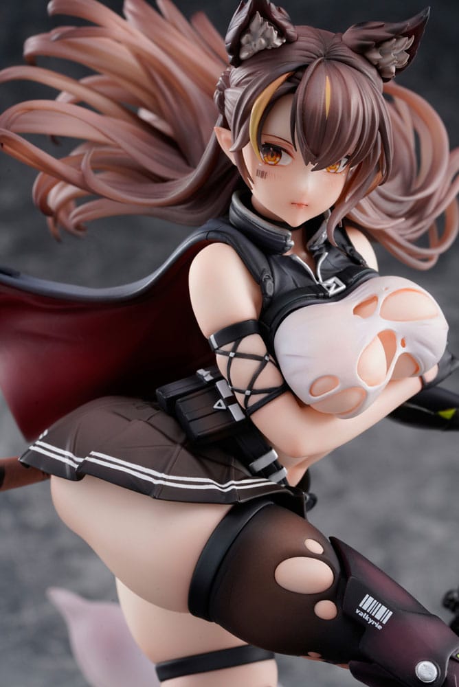 Original Character statuette 1/7 Ijuu Senki Series: Sniper Karihime Limited Distribution 27 cm