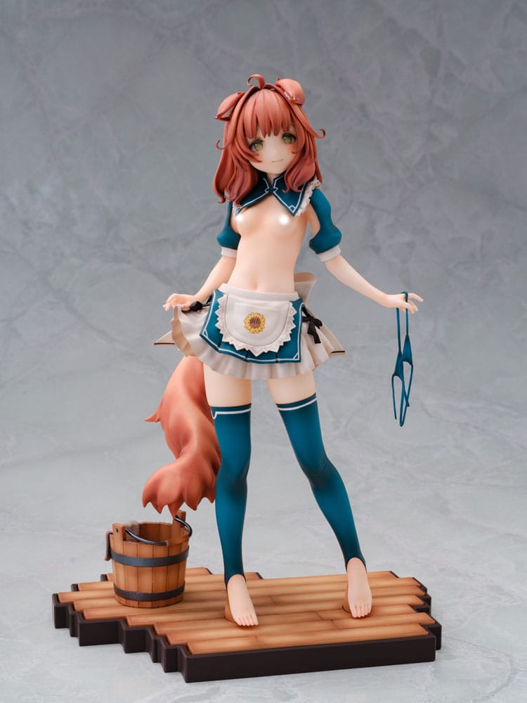 Original Character by Sawayaka Samehada statuette 1/6 Animal Ears Maid Kikimora 25 cm