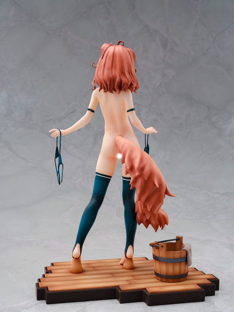 Original Character by Sawayaka Samehada statuette 1/6 Animal Ears Maid Kikimora 25 cm
