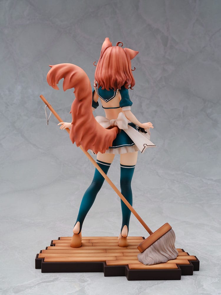 Original Character by Sawayaka Samehada statuette 1/6 Animal Ears Maid Kikimora 25 cm