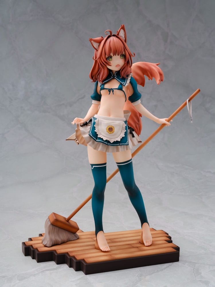 Original Character by Sawayaka Samehada statuette 1/6 Animal Ears Maid Kikimora 25 cm