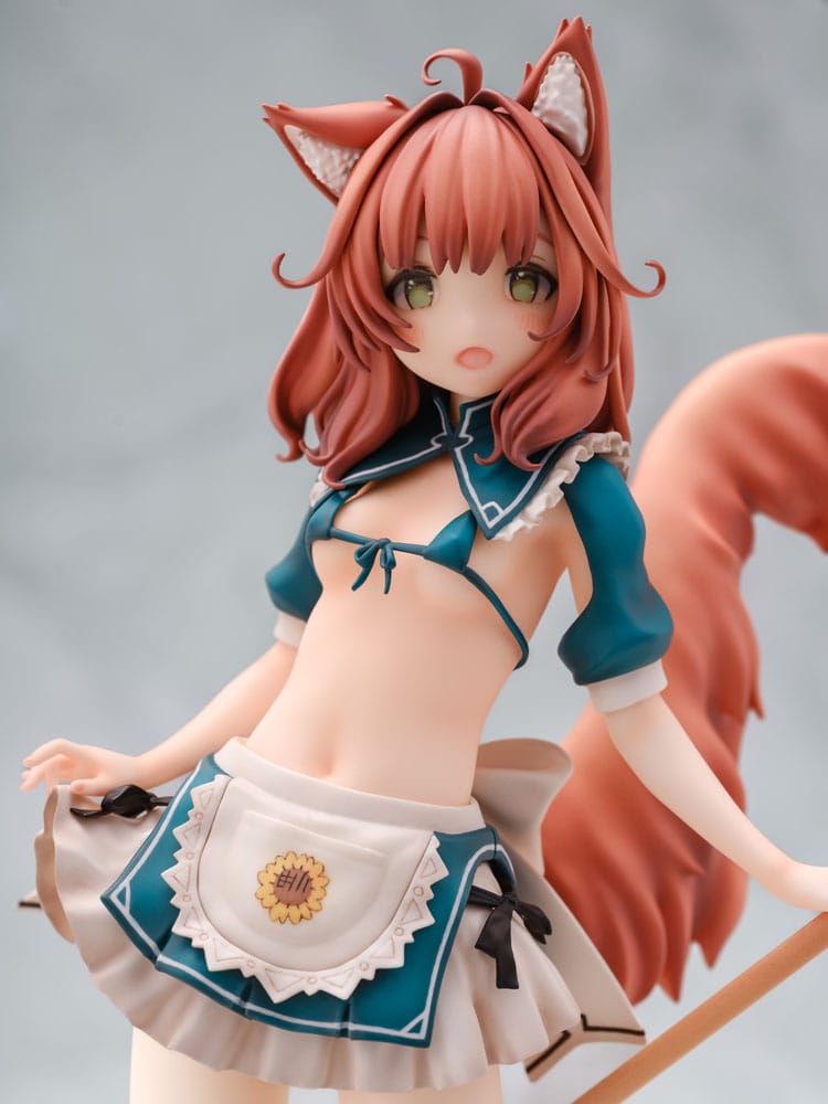 Original Character by Sawayaka Samehada statuette 1/6 Animal Ears Maid Kikimora 25 cm