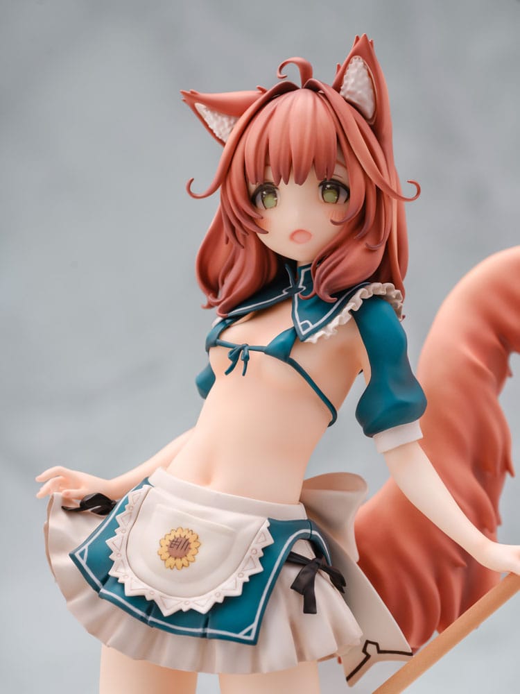 Original Character by Sawayaka Samehada statuette 1/6 Animal Ears Maid Kikimora 25 cm