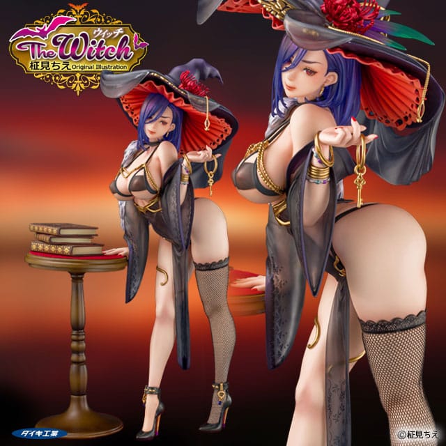 Original Character by Masami Chie statuette 1/7 The Witch 26 cm