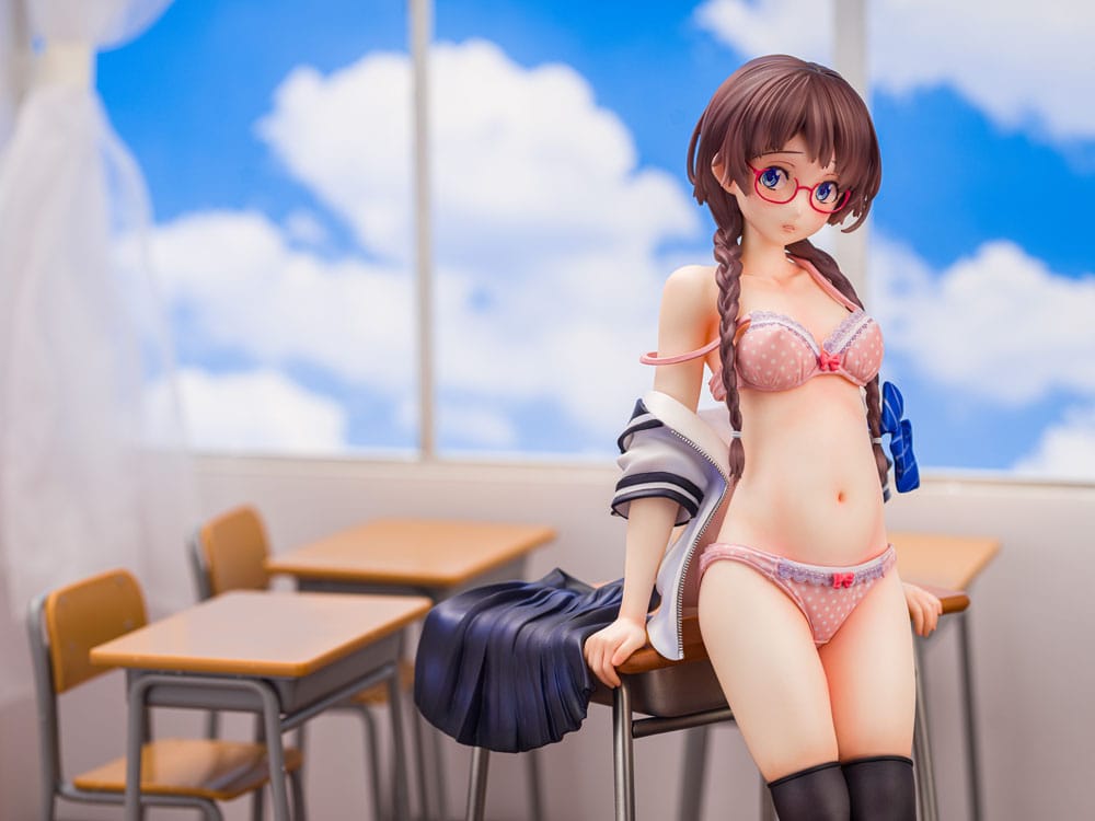 Original Character Shiritsu Daiki Gakuen Series statuette PVC 1/6 Mei 24 cm