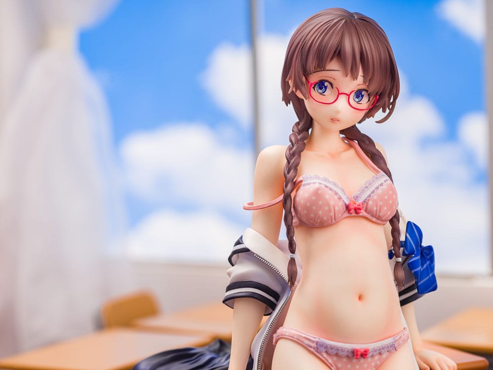 Original Character Shiritsu Daiki Gakuen Series statuette PVC 1/6 Mei 24 cm