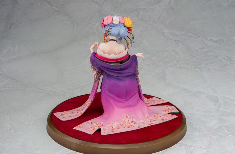 Original Character statuette 1/7 Shujuu Ecstasy Shion Oiran Ver. 15 cm